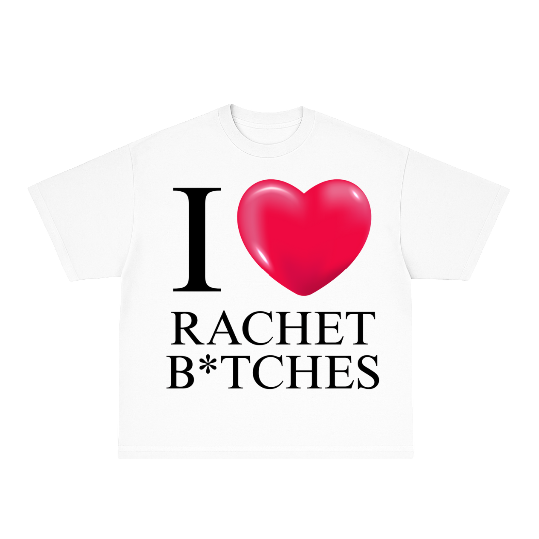 Rachet Bitches Oversized T-Shirt