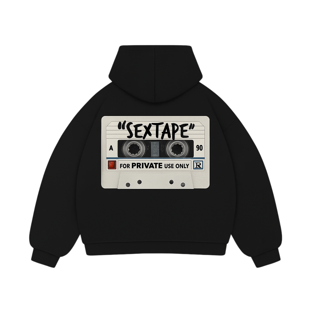 Sex Tape Boxy Fit Oversized Hoodie – Cultkustom Sex Tape Boxy Fit Oversized Hoodie – Cultkustom