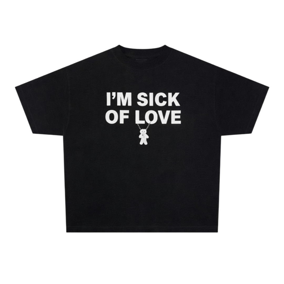 SICK LOVE - OVERSIZED TEE