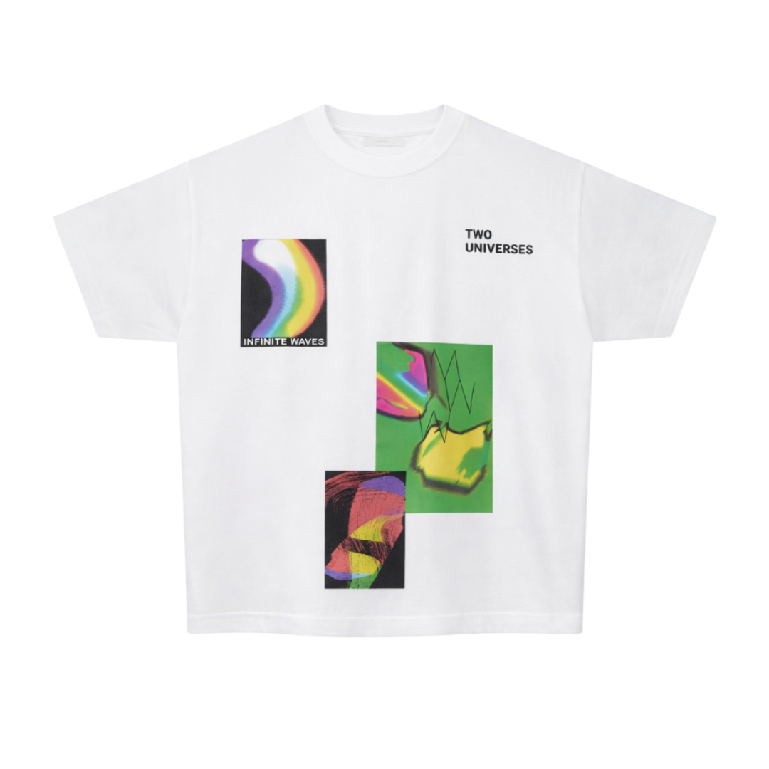 TWO UNIVERSES - OVERSIZED TEE