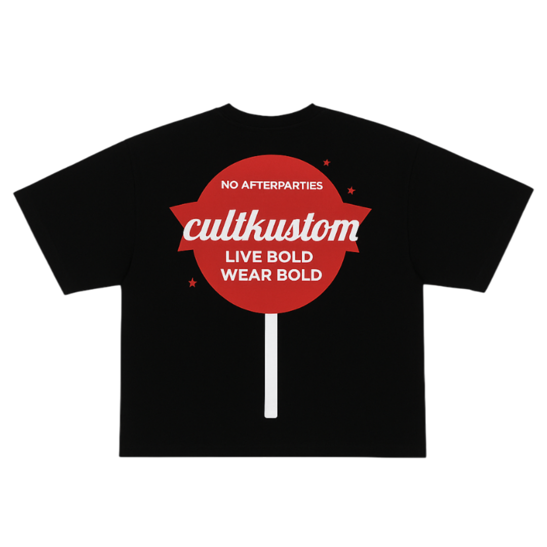 CultPop Oversized T-Shirt