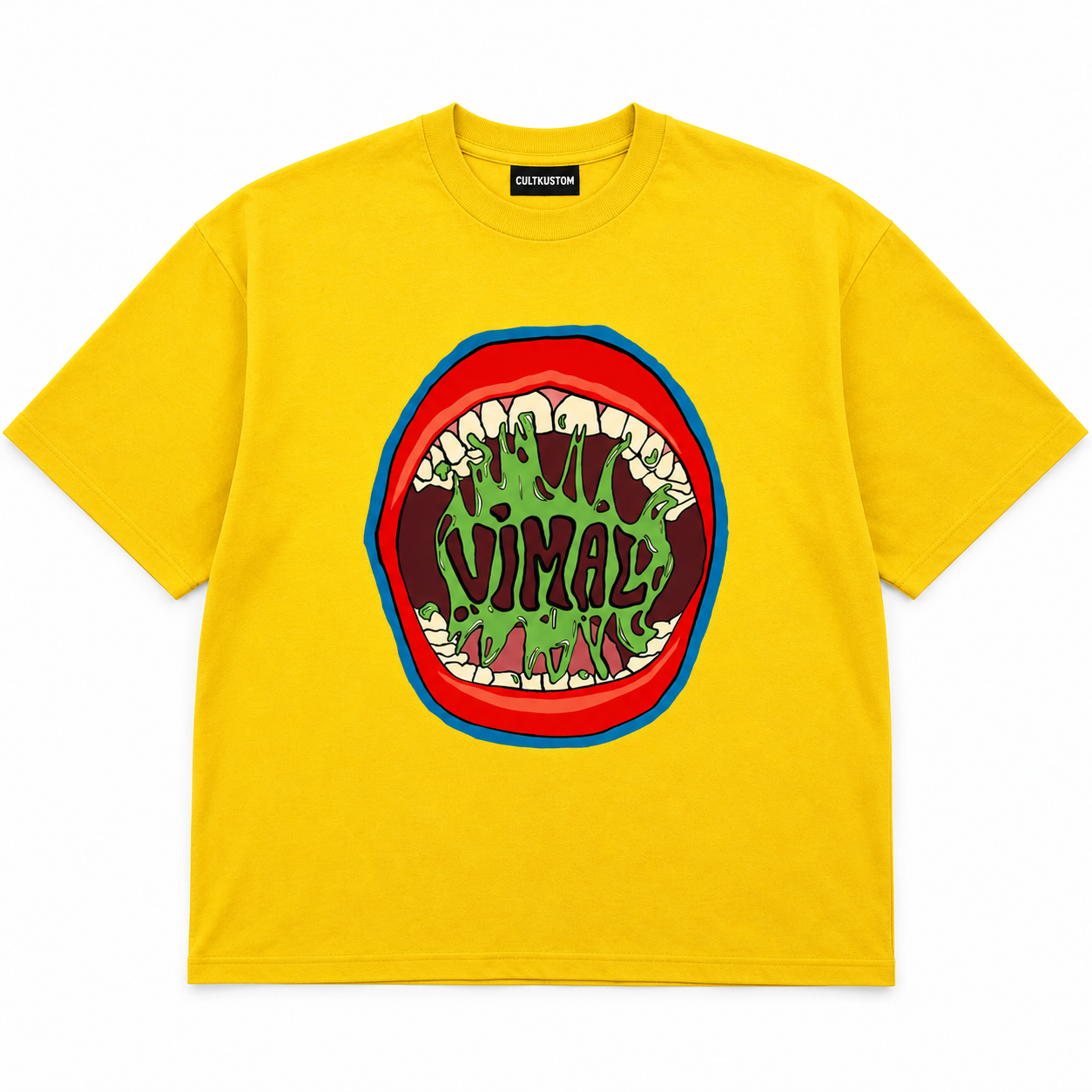 VIMAL Oversized Graphic Tee