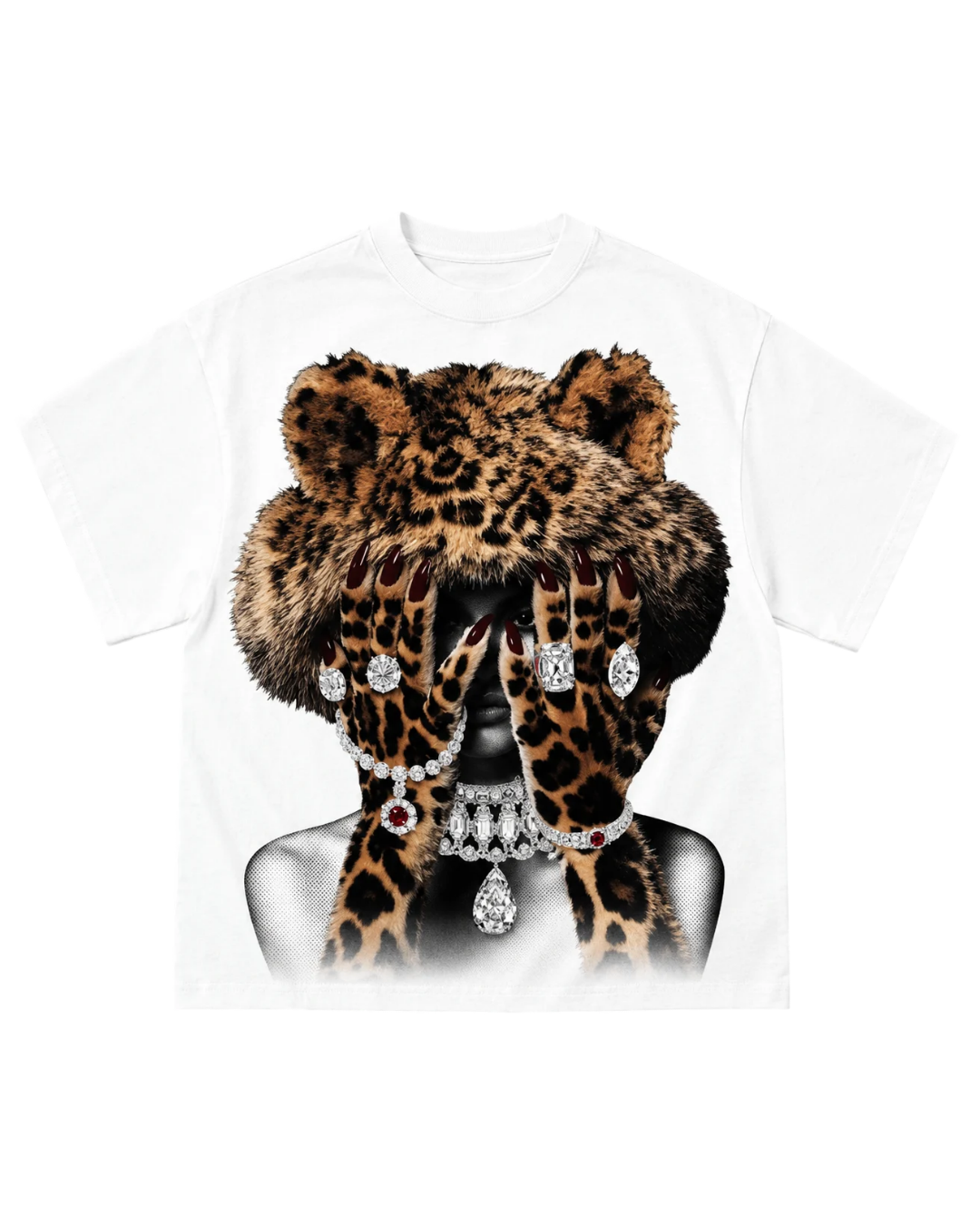 Leopard Muse Tee