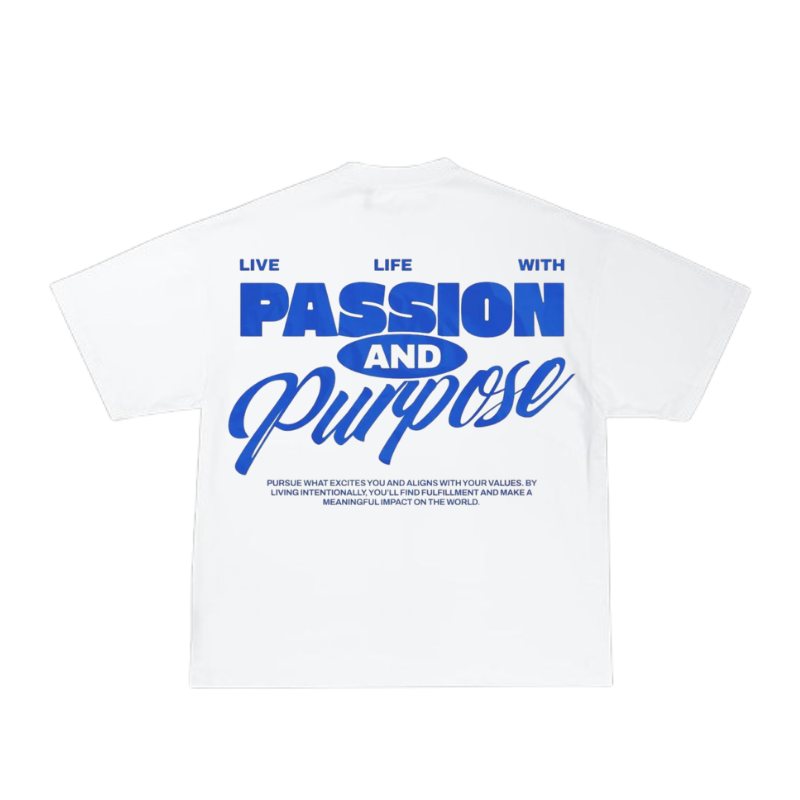 Passion & Purpose Oversized T-Shirt