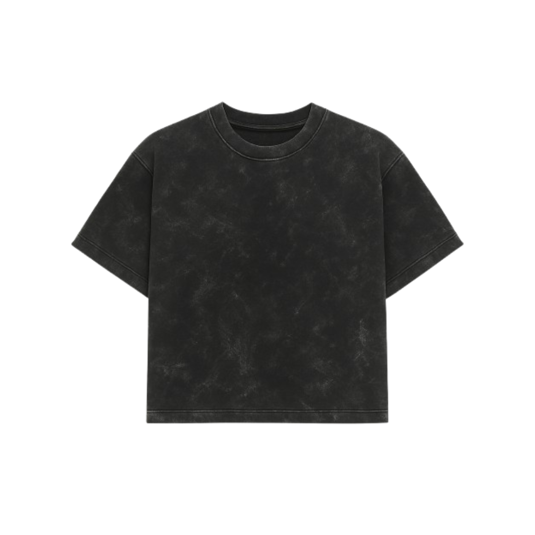 Acid Wash Oversized Tees