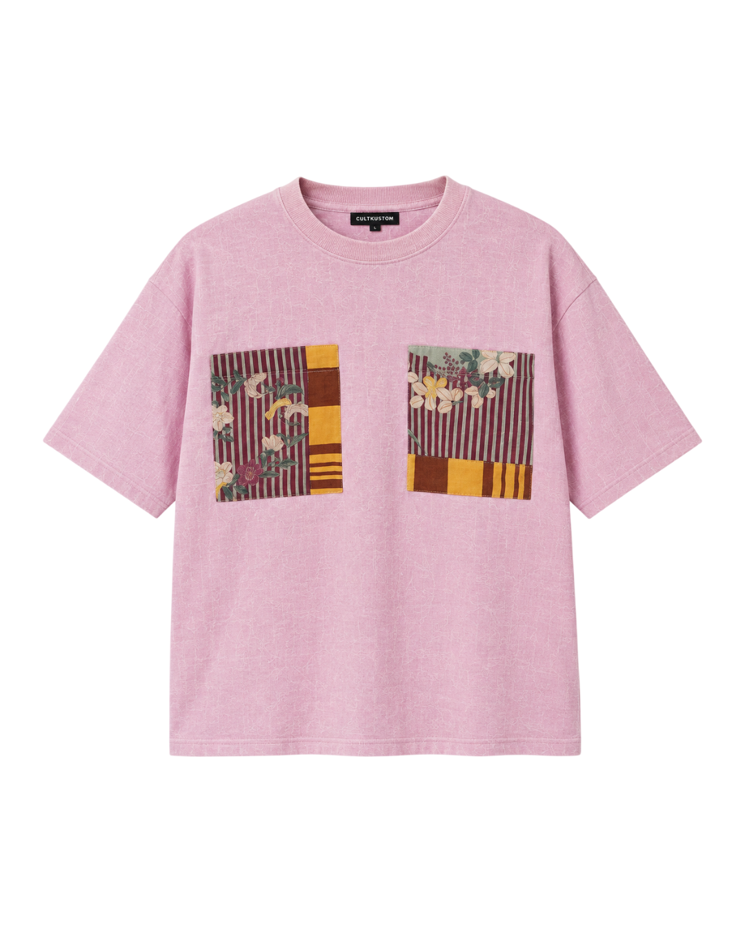 Freshly sewn T-Shirt with vintage Japanese details
