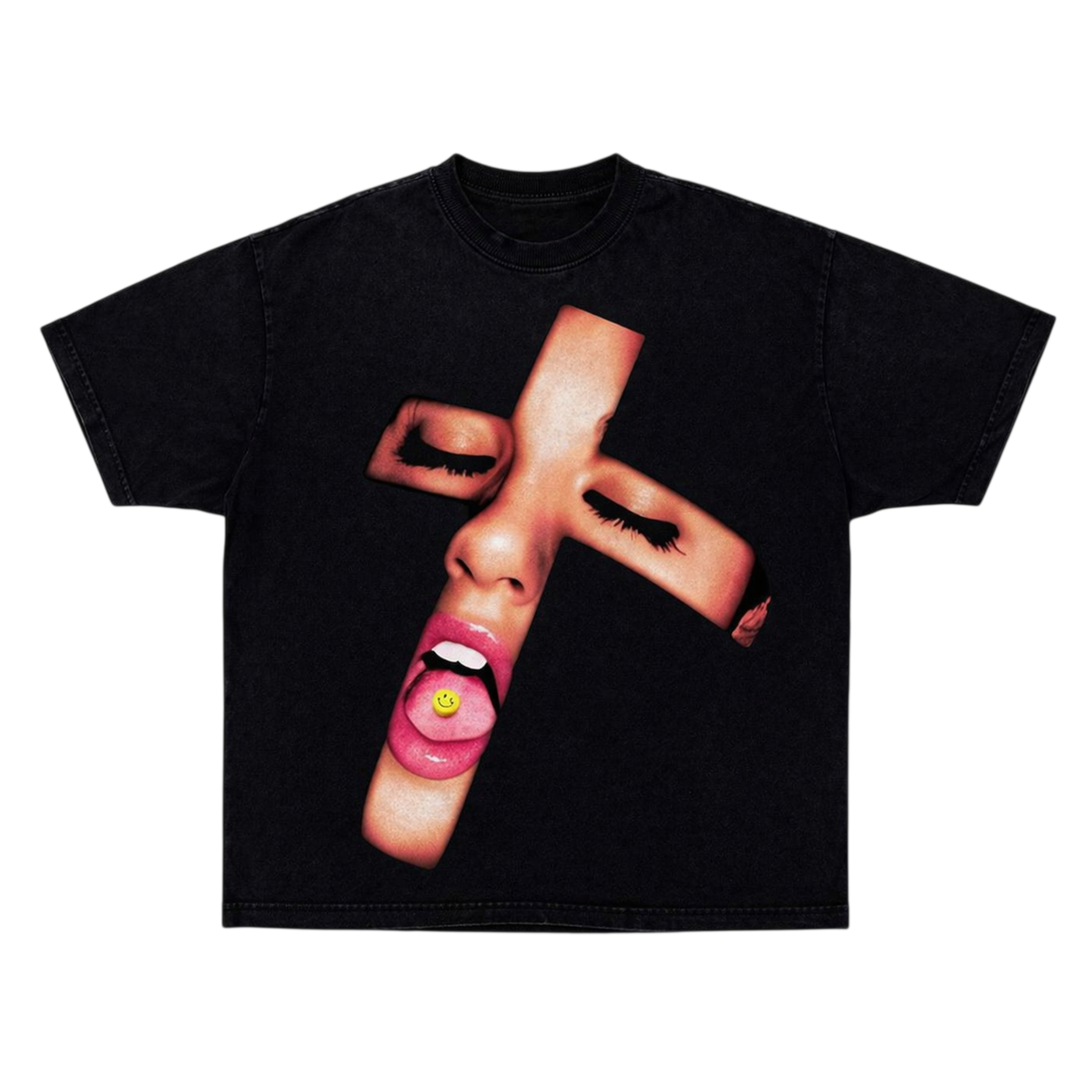 Neon Sinner Oversized T-Shirt