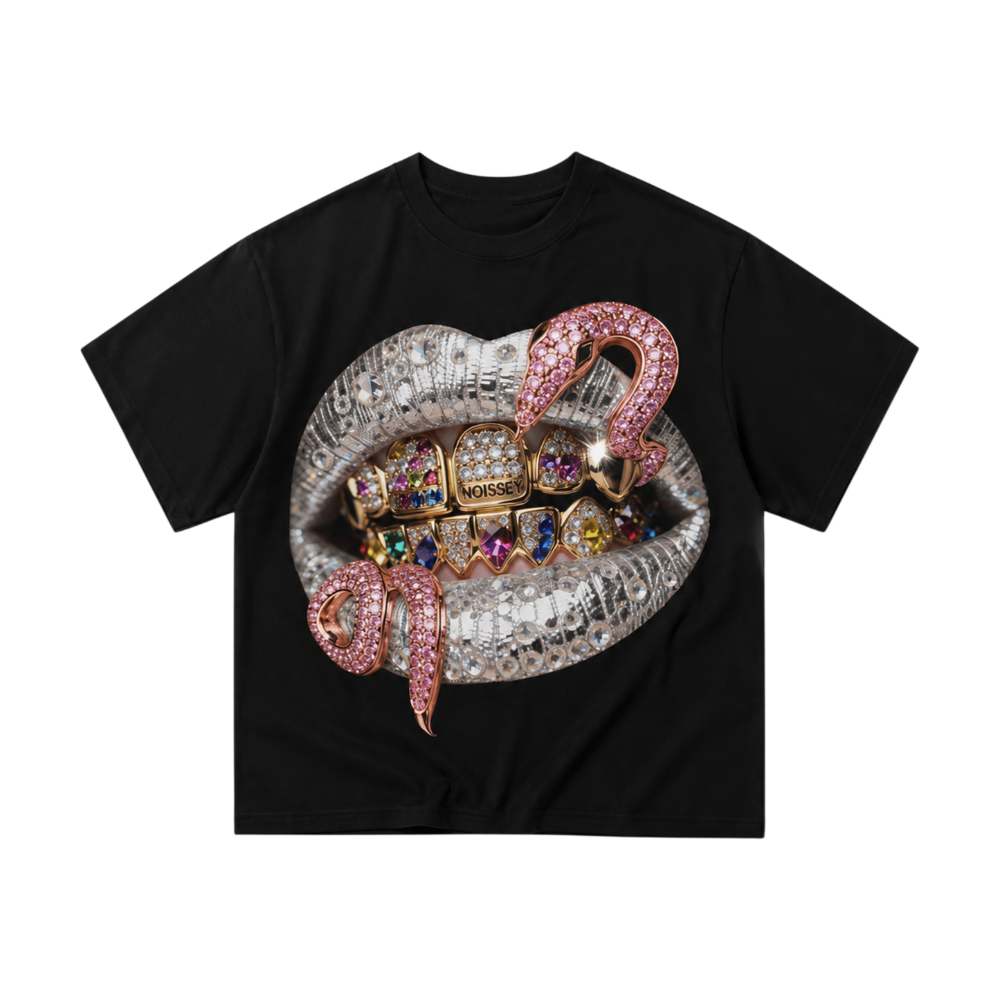 Diamond Grillz Oversized Tee
