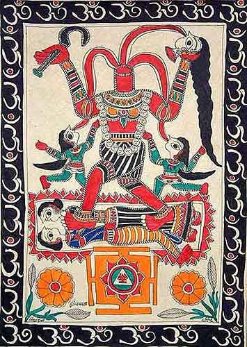 THE STORY Chinnamasta. The goddess who gave her head.