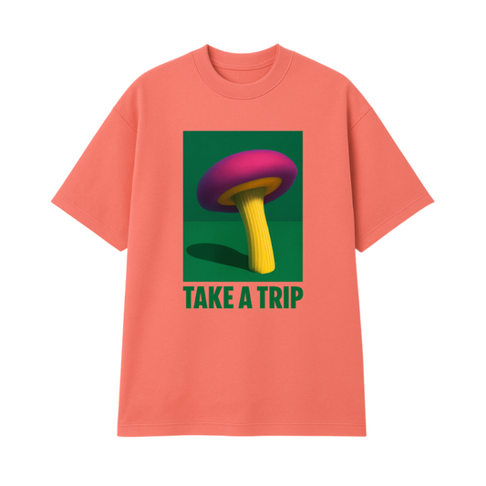 Trip Shroom Oversized Graphic Tee