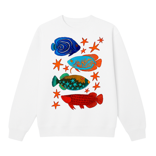 Coral Coast Crewneck Oversized Sweatshirt