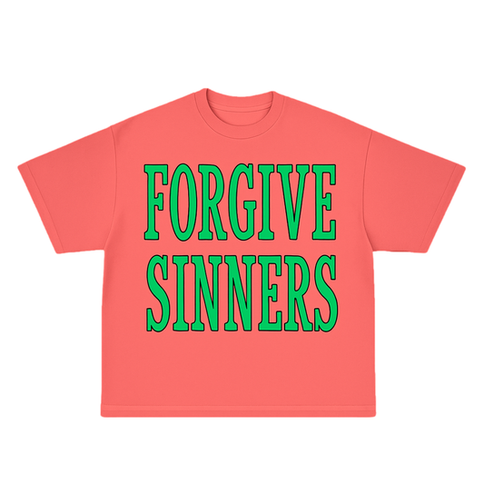 Forgive Sinner Oversized T-Shirt