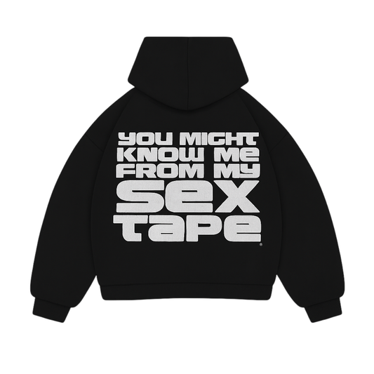 Bold Statement Boxy Fit Oversized Hoodie