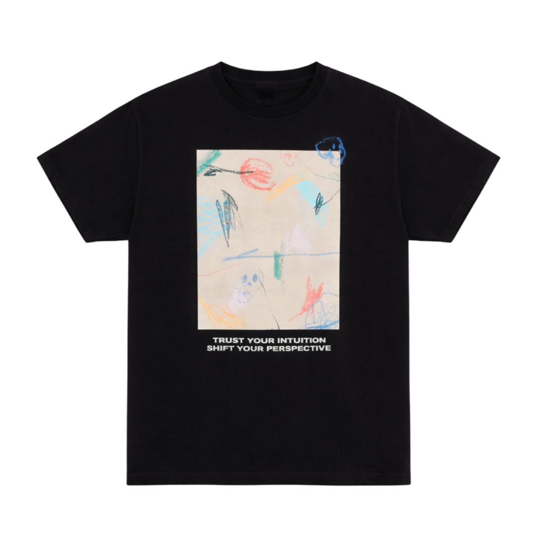 SHIFT PERSPECTIVE - OVERSIZED TEE