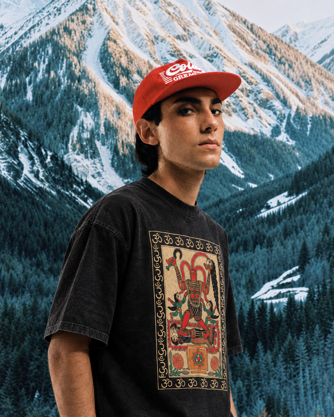 Madhubani Shakti Tee