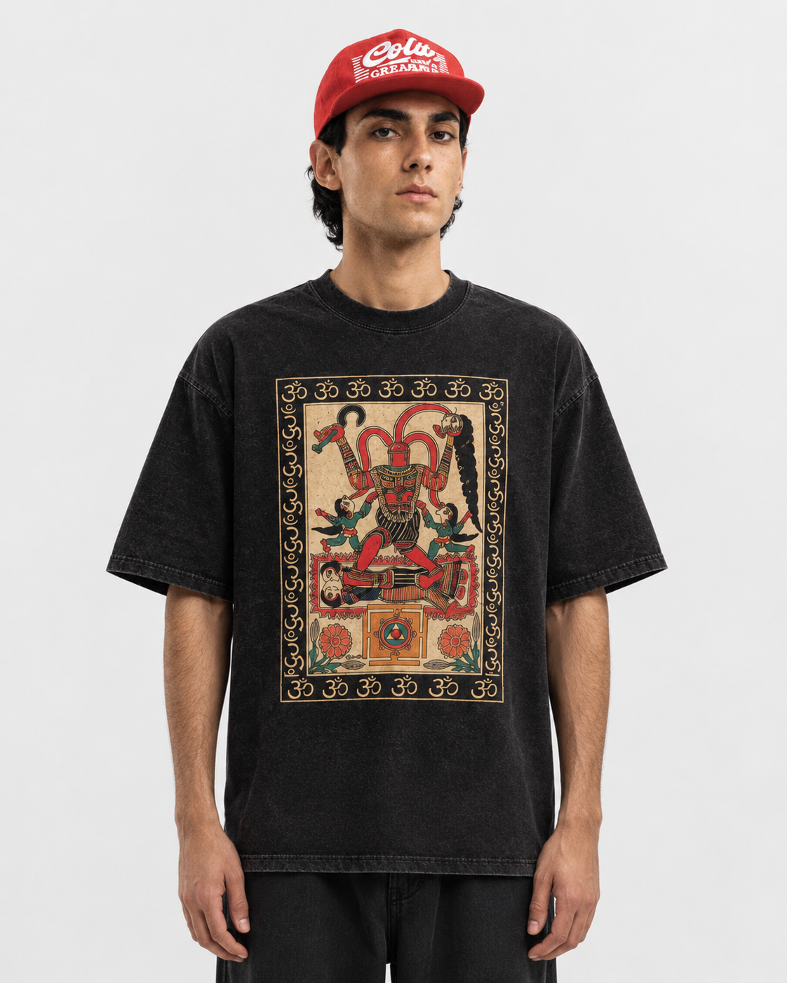 Madhubani Shakti Tee