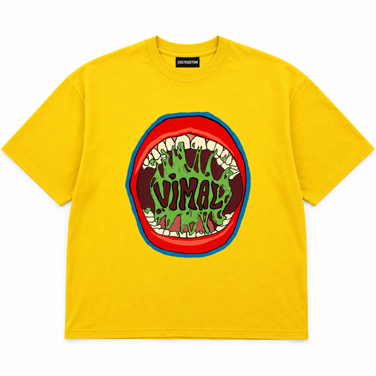 VIMAL Oversized Graphic Tee