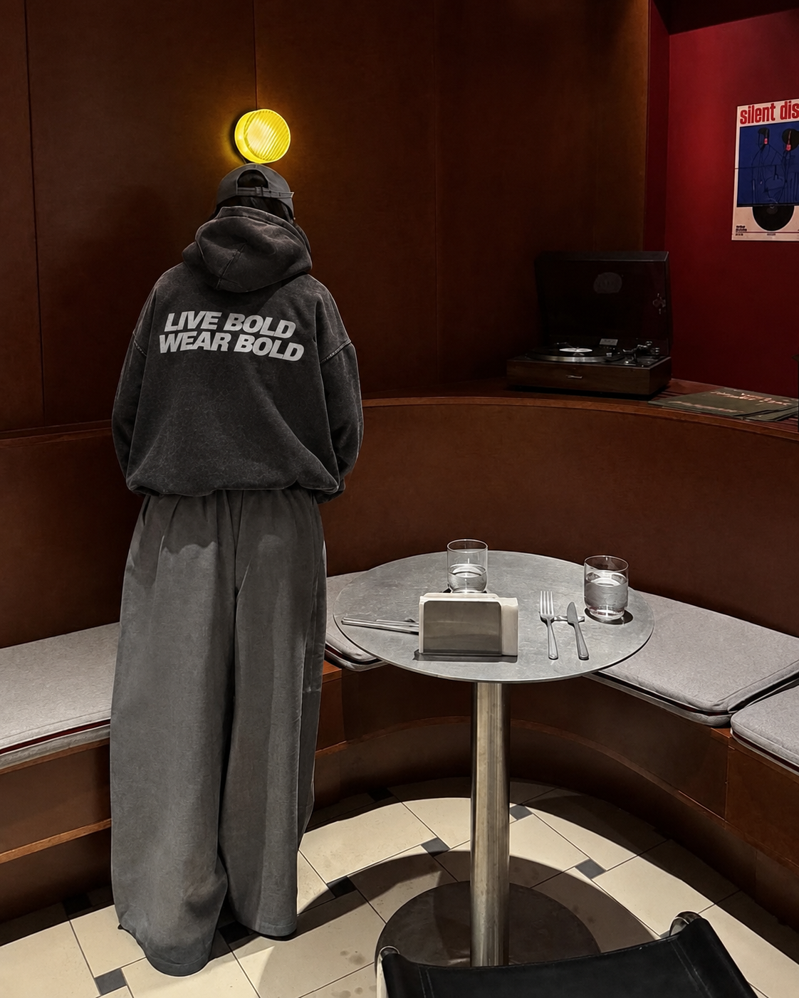 Bold Mineral Hoodie — Oversized Fit