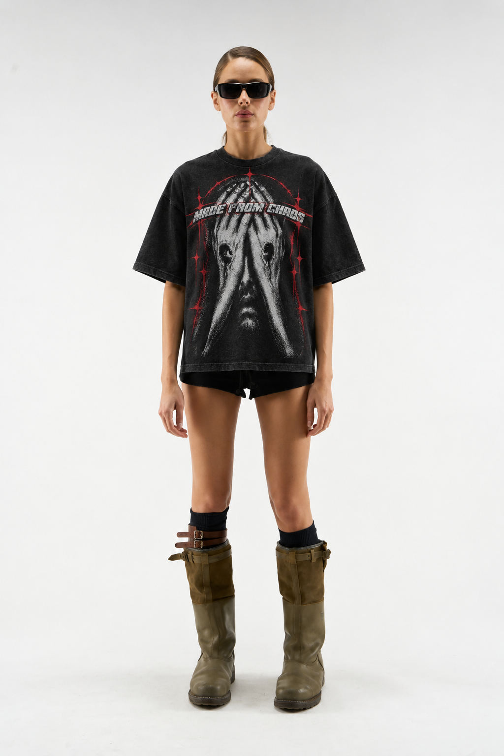 MADE FROM CHAOS — Oversized Tee (Vol. 2)