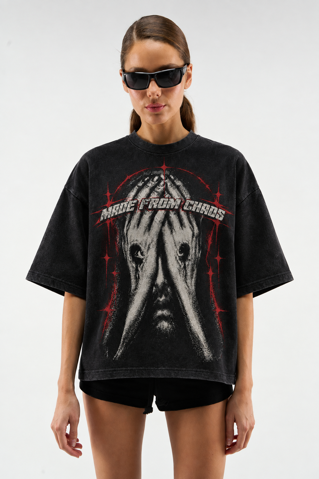 MADE FROM CHAOS — Oversized Tee (Vol. 2)