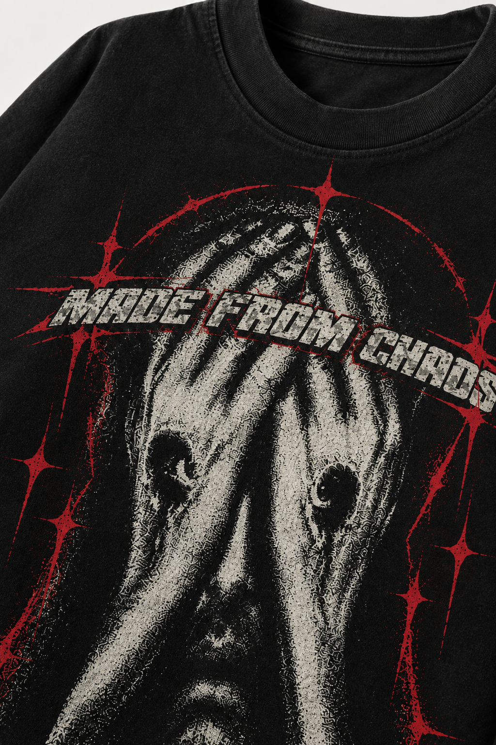 MADE FROM CHAOS — Oversized Tee (Vol. 2)