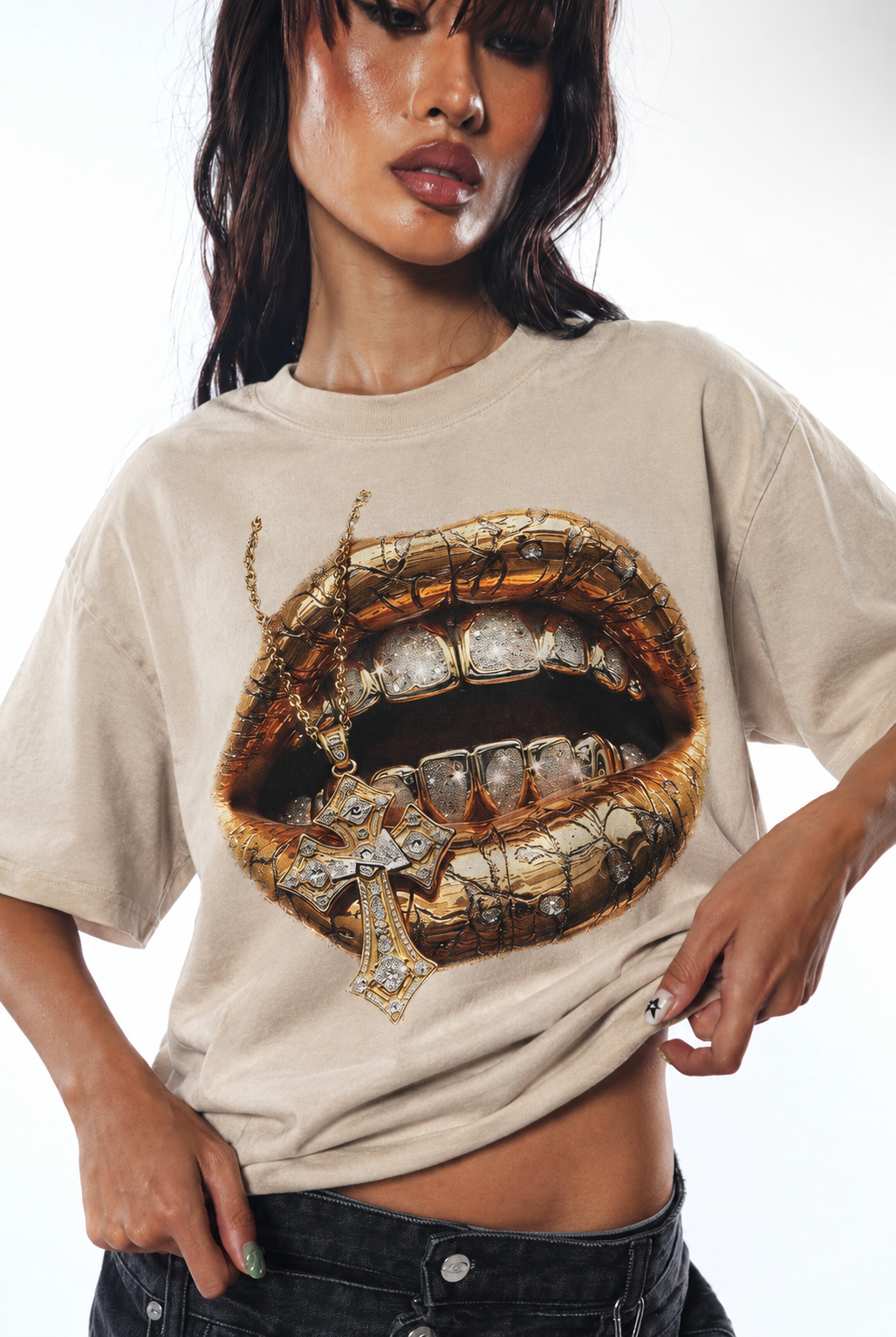 Gold Grill T-Shirt
