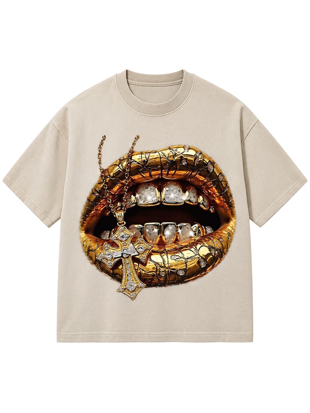 Gold Grill T-Shirt