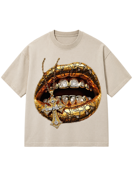 Gold Grill T-Shirt