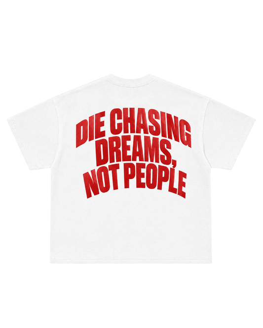 Dream Chaser T-Shirt ( White )