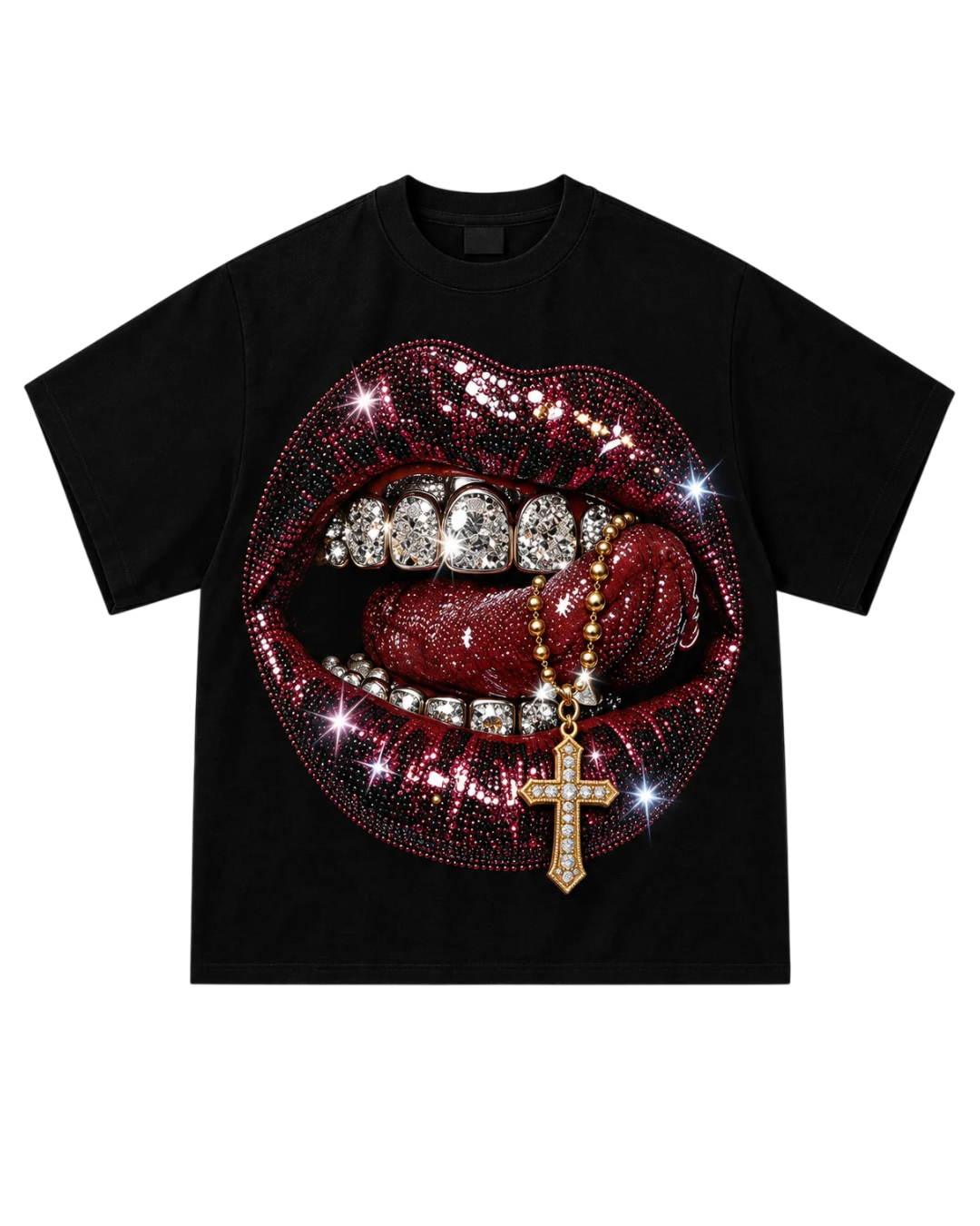 Crystal Kiss Tee