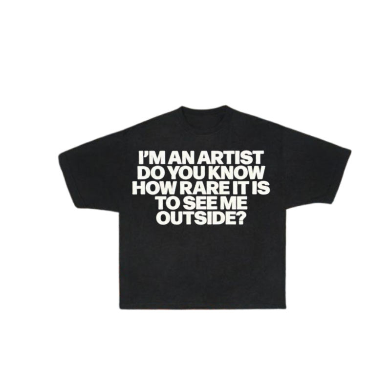 An Artist Oversized Tee