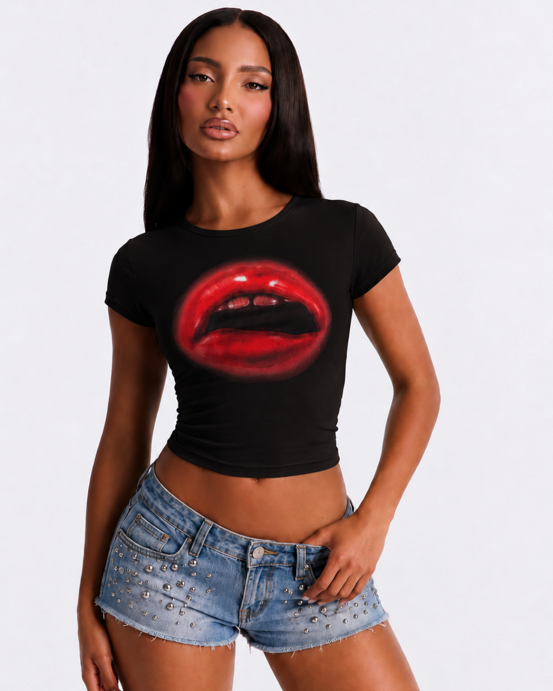 Velvet Sin Baby Tee