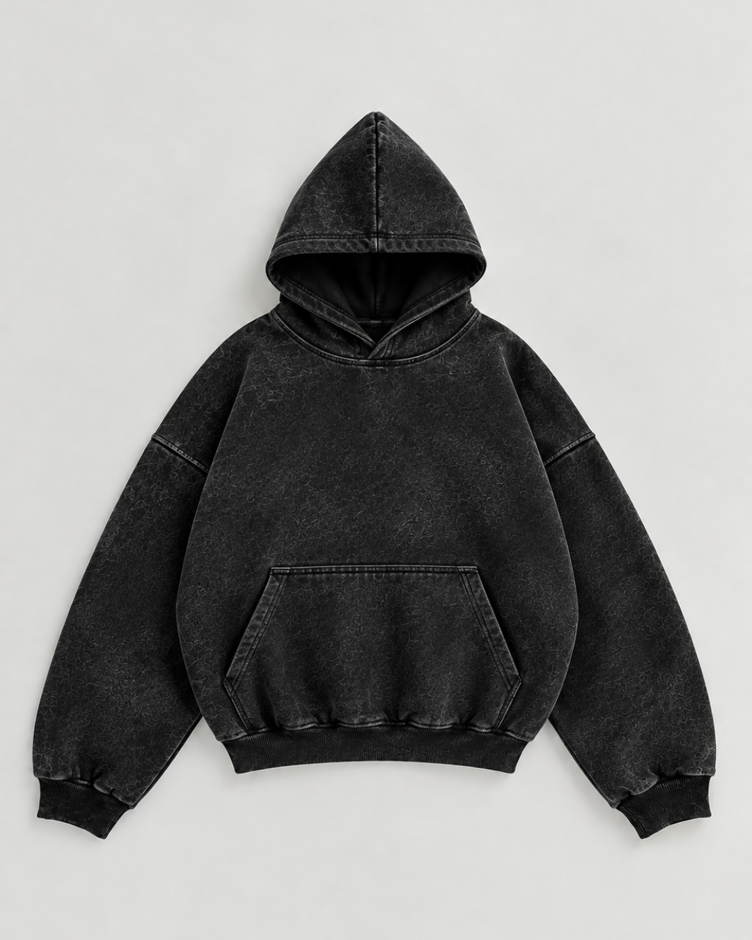 Bold Mineral Hoodie — Oversized Fit