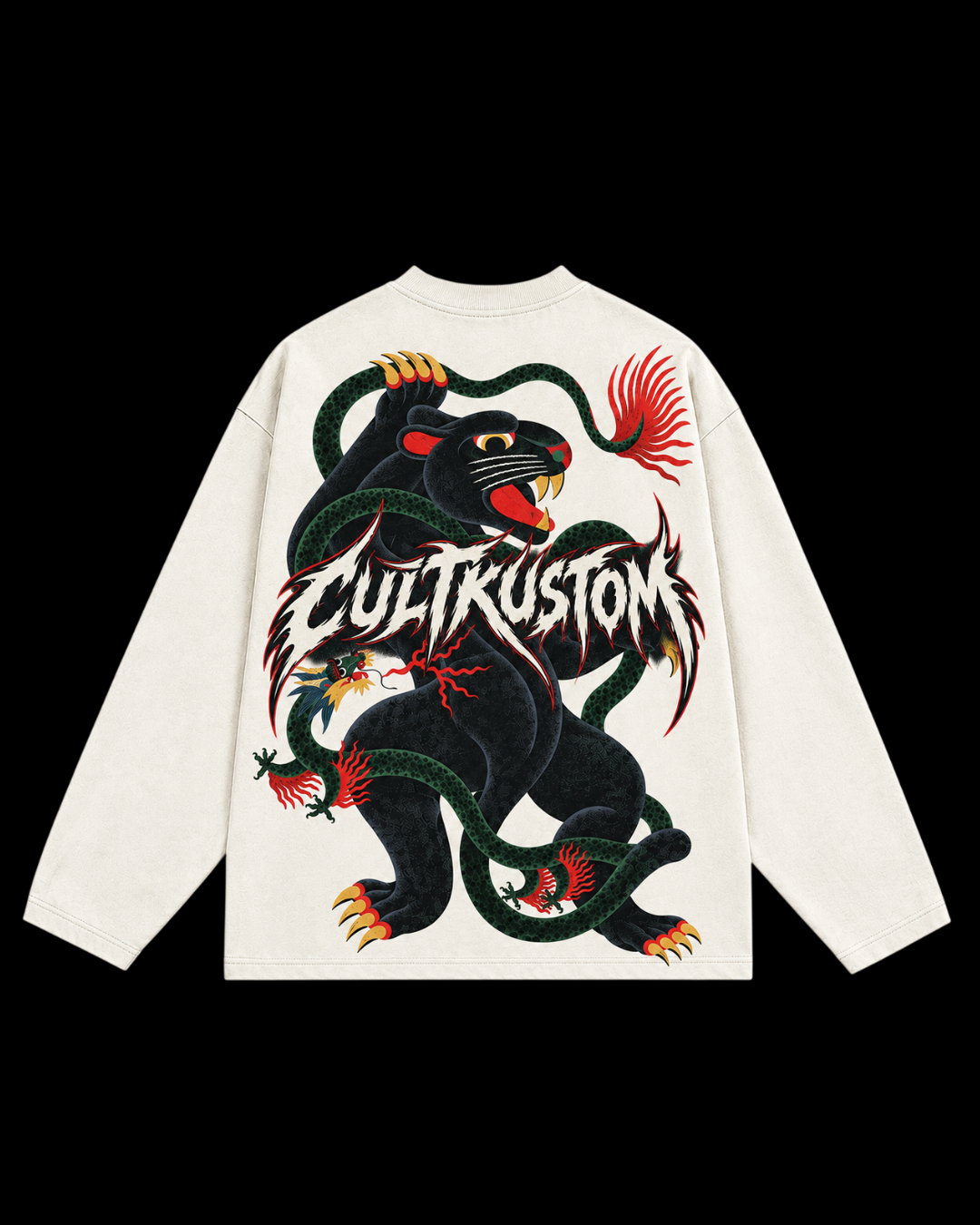 Panther & Dragon Sweatshirt