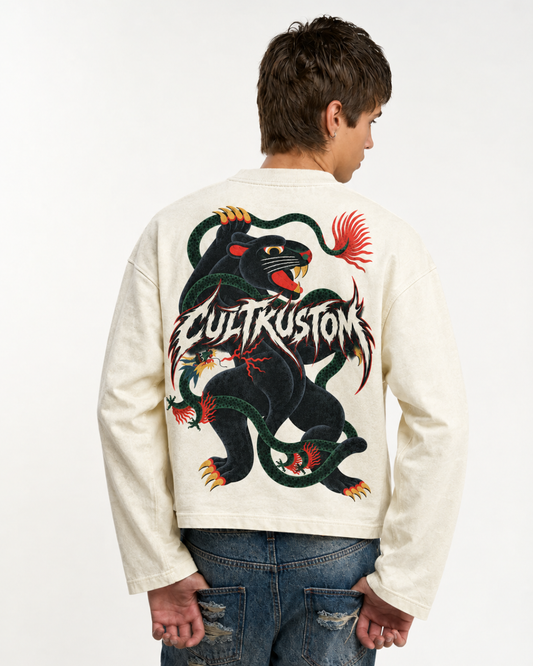 Panther & Dragon Sweatshirt