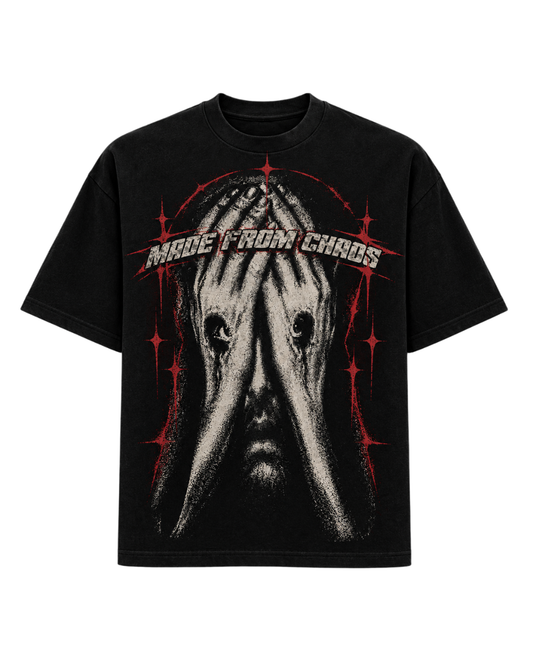 MADE FROM CHAOS — Oversized Tee (Vol. 2)