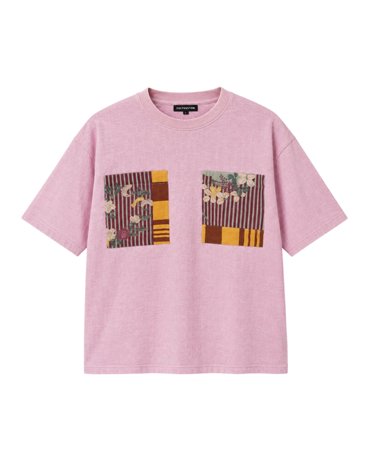 Freshly sewn T-Shirt with vintage Japanese details
