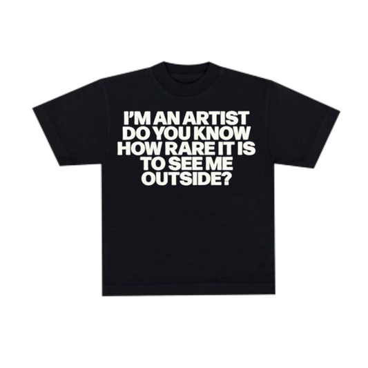 An Artist Oversized Tee - Unisex