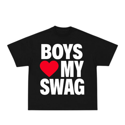 Boys Loves My Swag Tee
