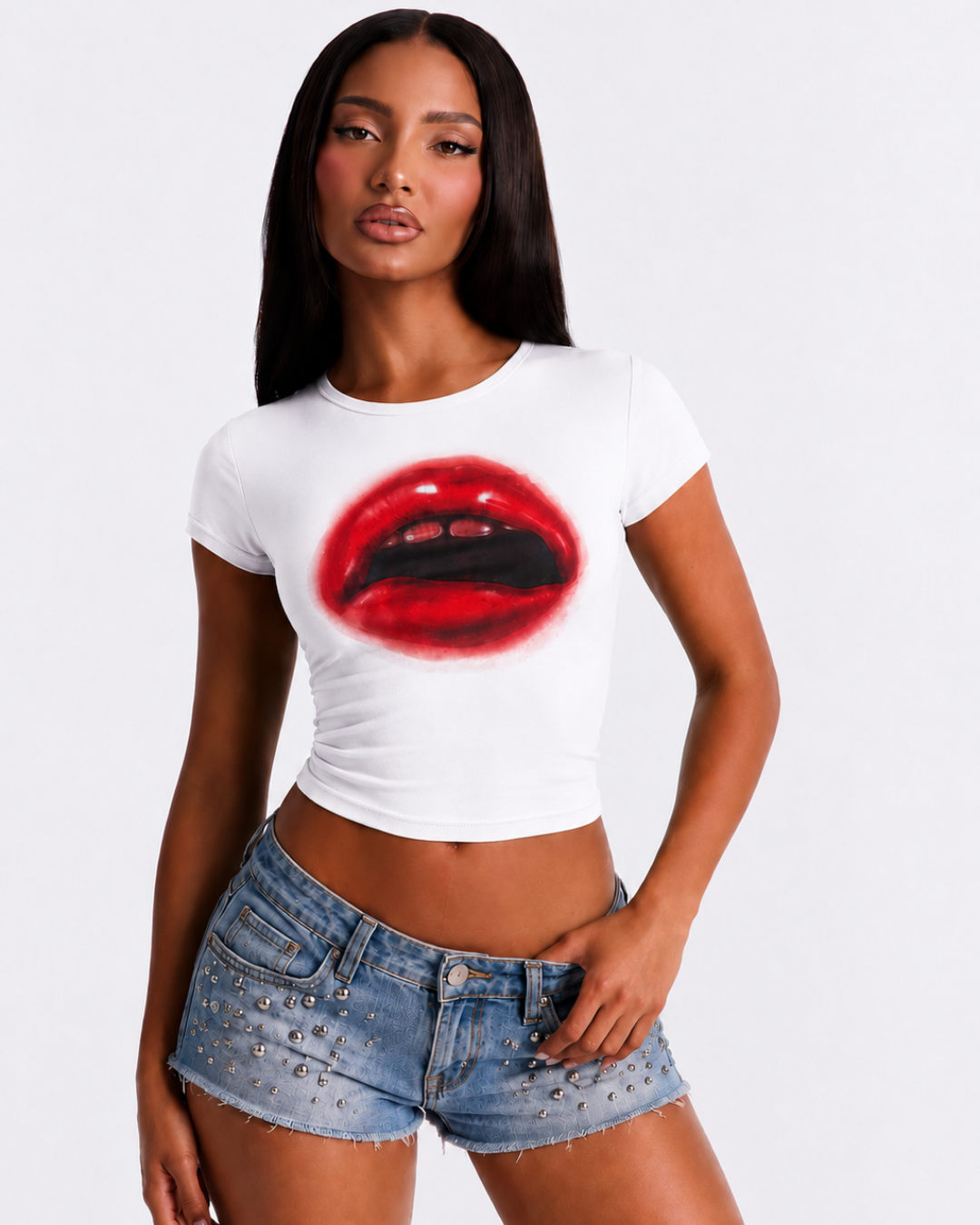 Velvet Sin Baby Tee