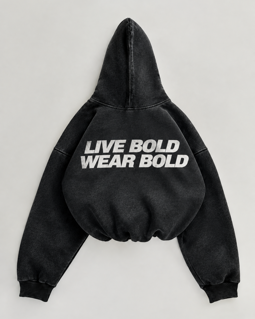 Bold Mineral Hoodie — Oversized Fit