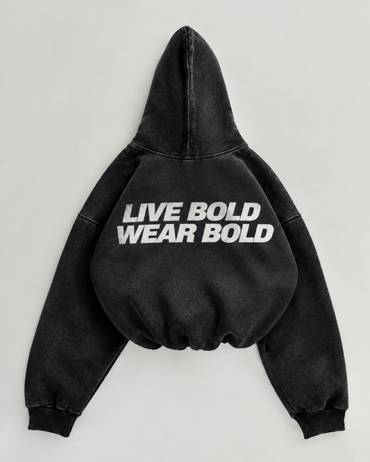 Bold Mineral Hoodie — Oversized Fit