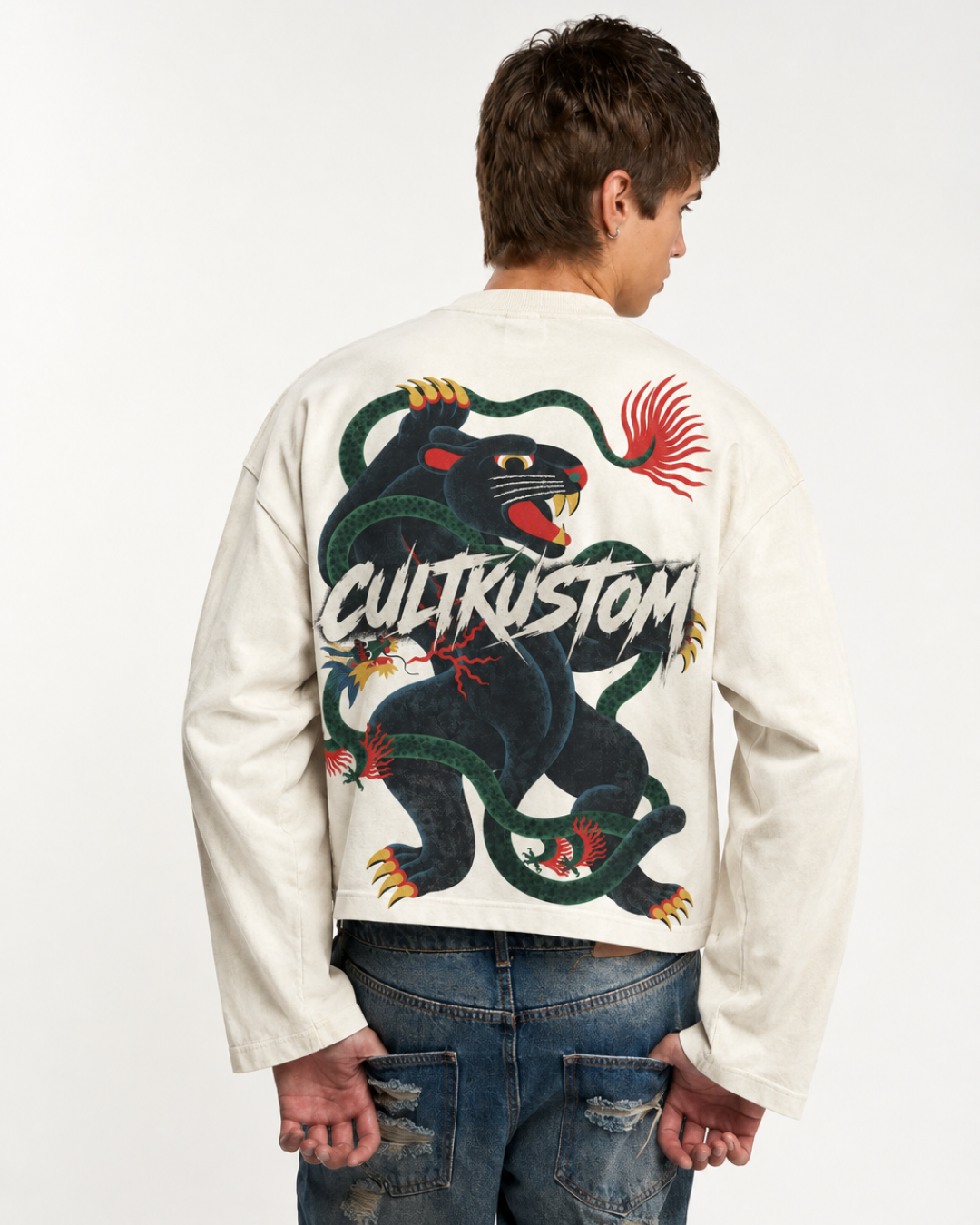 Panther & Dragon Sweatshirt