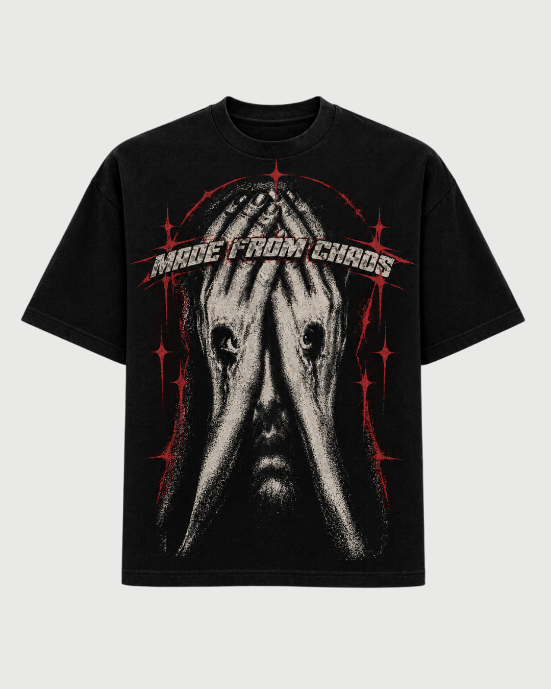 MADE FROM CHAOS — Oversized Tee (Vol. 2)