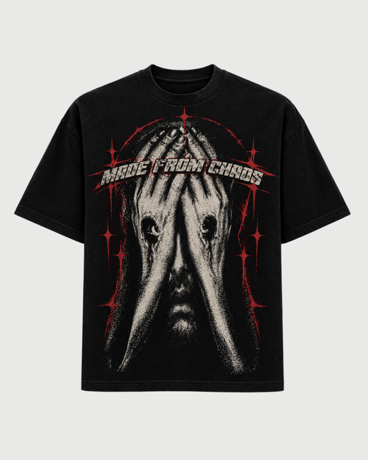 MADE FROM CHAOS — Oversized Tee (Vol. 2)