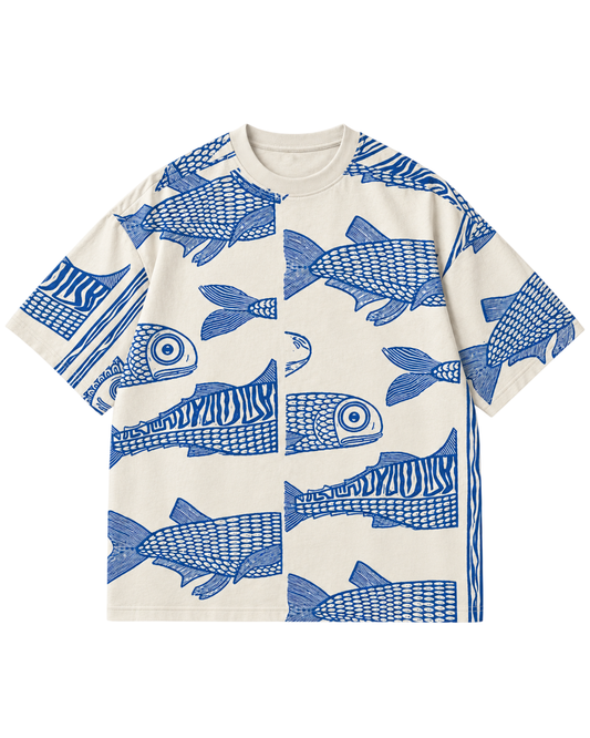 FISH OUT OF WATER T-SHIRT