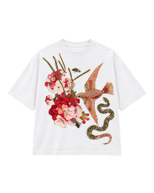 SERPENT BLOOM T-SHIRT