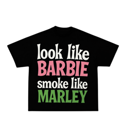 Barbie & Marley Oversized Tee
