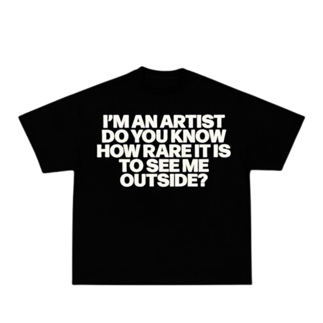 An Artist Oversized Tee