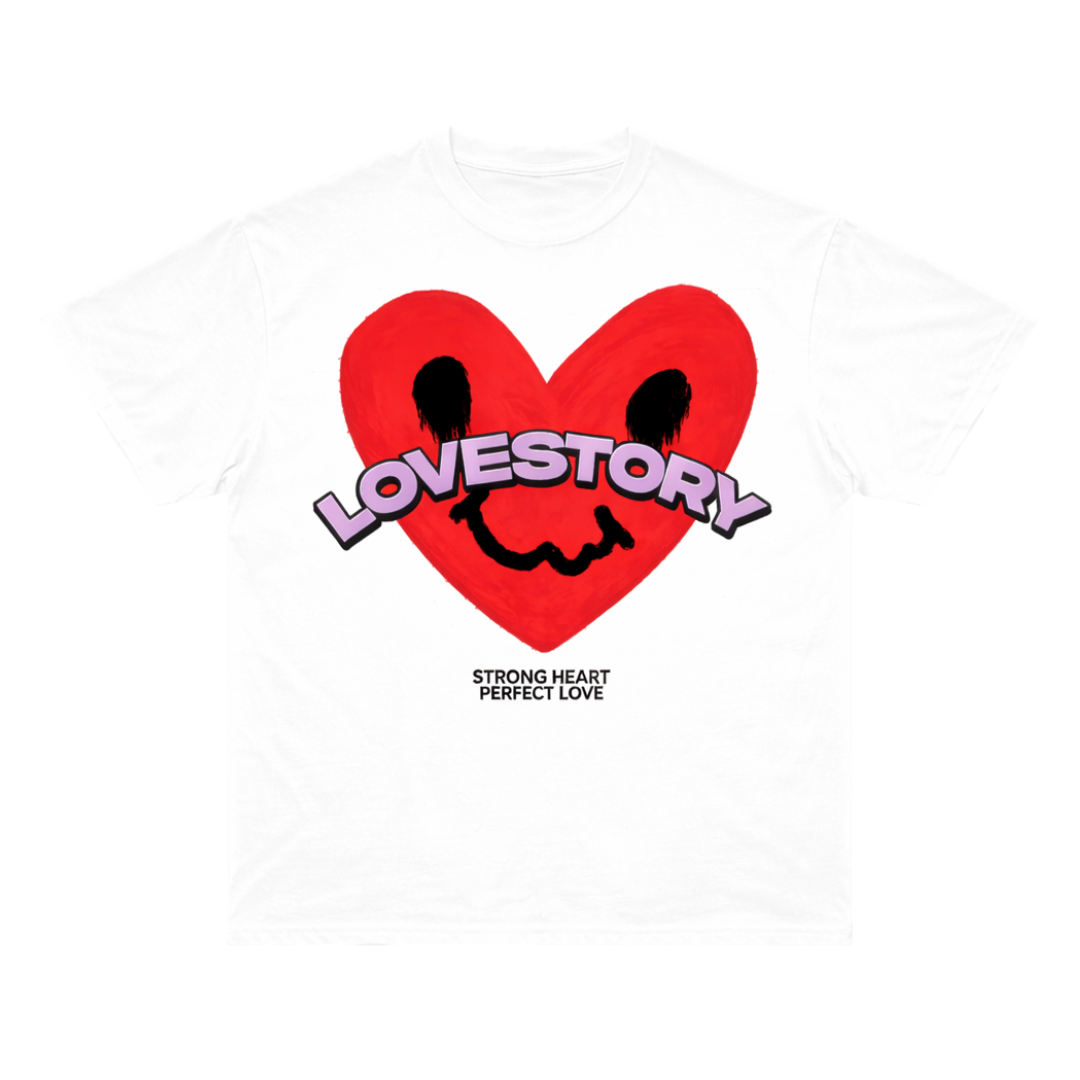LOVESTORY OVERSIZED TEE